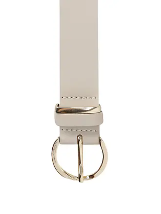 VANZETTI | Ceinture en cuir | creme